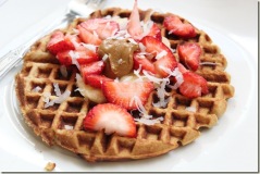 Coconut (Chickpea) Waffles