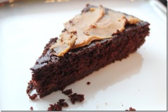 Chocolate Avocado Cake