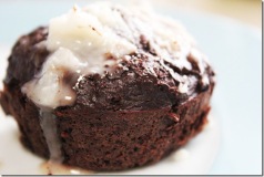 Grain Free Cake for One